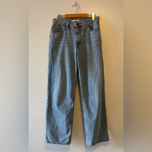 Levi's Premium Dad Jeans Size 28 Slouchy Slightly Oversized '90s-inspired - Picture 4 of 12